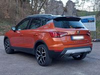 Gebraucht Seat Arona FR 150 PS (110 kW) 2018 Orange SUV