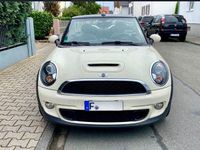 Gebraucht Mini Cooper SD Cabriolet 143 PS (105 kW) 2011 Weiß Cabrio