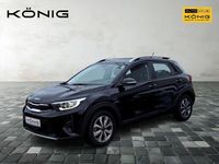 Gebraucht Kia Stonic Vision 101 PS (74 kW) 2023 Auroraschwarz metallic SUV