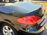 Gebraucht Peugeot 307 CC 134 PS (98 kW) 2005 Schwarz Cabrio