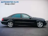 Gebraucht Mercedes E50 AMG AMG 306 PS (225 kW) 2004 Obsidianschwarz  metalliclack Limousine