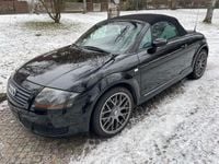 Gebraucht Audi TT Roadster 179 PS (131 kW) 2000 Schwarz Cabrio