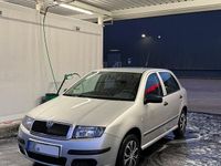 Gebraucht Skoda Fabia 54 PS (39 kW) 2006 Silber Limousine