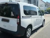 Gebraucht VW Caddy 102 PS (75 kW) 2021 Weiß Van / Kleinbus