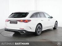 Gebraucht Mercedes E300 AMG 313 PS (230 kW) 2025 Unilack polarweiß Kombi