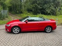 Gebraucht Audi A3 Cabriolet 184 PS (135 kW) 2017 Rot Cabrio