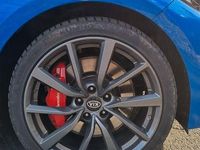 Gebraucht Kia Stinger GT 366 PS (269 kW) 2018 Blau Kleinwagen