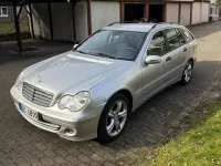 Second-hand Mercedes C220 Classic 150 CP (110 kW) 2007 Argintiu Break