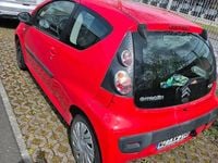 Gebraucht Citroën C1 68 PS (50 kW) 2008 Rot Kleinwagen