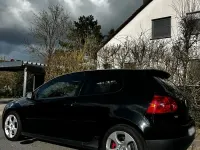 Gebraucht VW Golf V GTI 200 PS (147 kW) 2005 Schwarz Kleinwagen