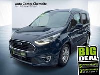 Gebraucht Ford Tourneo Connect Titanium 120 PS (88 kW) 2019 Blau Van / Kleinbus