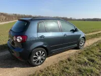 Occasion VW Golf 105 ch (77 kW) 2010 Bleue Monospace