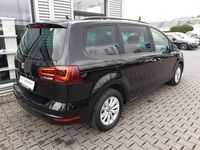 Gebraucht Seat Alhambra Style 150 PS (110 kW) 2015 Schwarz Van / Kleinbus