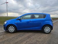Gebraucht Chevrolet Aveo 115 PS (84 kW) 2011 Blau Kleinwagen