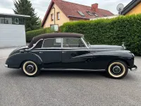 Gebraucht Mercedes 300 116 PS (85 kW) 1952 Schwarz Cabrio