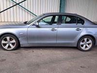 Gebraucht BMW 525 218 PS (160 kW) 2007 Silbergrau metallic Limousine