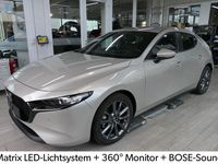Neu Mazda 3 Exclusive 140 PS (102 kW) 2026 Silber Limousine