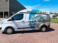 Gebraucht Ford Transit Custom 122 PS (89 kW) 2014 Weiß Van / Kleinbus