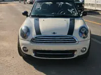 Gebraucht Mini Cooper Cabriolet 122 PS (89 kW) 2011 Pepper white Cabrio
