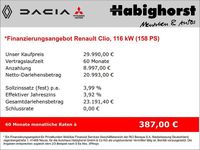 Neu Renault Clio V Esprit Alpine 158 PS (116 kW) 2025 Rot Limousine