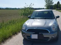 Gebraucht Mini One D 90 PS (66 kW) 2010 Grau Kleinwagen
