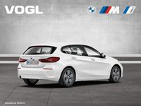 Gebraucht BMW 116 Advantage 109 PS (80 kW) 2023 Alpinweiß uni Kleinwagen