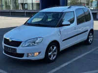 Gebraucht Skoda Roomster Style 86 PS (63 kW) 2011 Bila candy/candyweiss Van / Kleinbus