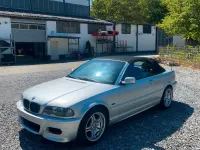 Gebraucht BMW 320 M Sport 170 PS (125 kW) 2001 Silber Cabrio