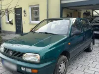 Gebraucht VW Golf III 90 PS (66 kW) 1997 Grün Kombi