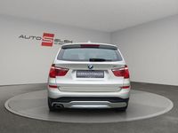 Gebraucht BMW X3 Performance 190 PS (139 kW) 2015 Silber SUV