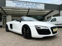 Gebraucht Audi R8 Spyder Sport 430 PS (316 kW) 2015 Schwarz Cabrio