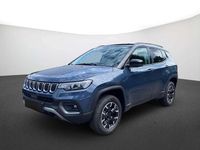 Gebraucht Jeep Compass Limited 241 PS (177 kW) 2024 Blue shade metallic clear coat SUV