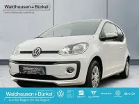Gebraucht VW up! move up! 65 PS (47 kW) 2021 Weiß Kleinwagen