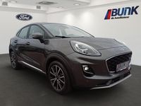 Gebraucht Ford Puma Titanium 125 PS (91 kW) 2023 Magnetic metallic  (pn4dq) SUV