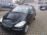 Gebraucht Mercedes A150 95 PS (69 kW) 2007 Schwarz Kleinwagen