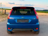 Gebraucht Ford Fiesta ST 150 PS (110 kW) 2008 Blau Kleinwagen