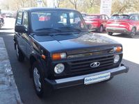 Gebraucht Lada niva 83 PS (61 kW) 2021 Schwarz SUV