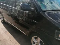Gebraucht VW Multivan 179 PS (131 kW) 2011 Schwarz Van / Kleinbus