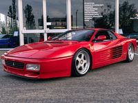 gebraucht Ferrari Testarossa Rosso Corsa Hamann Wertgutachten NEU