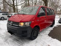 Gebraucht VW T6 150 PS (110 kW) 2016 Rot Van