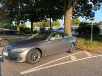 Gebraucht BMW 325 218 PS (160 kW) 2011 Grau Coupé