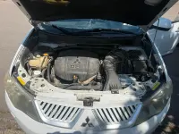 Gebraucht Mitsubishi Outlander 170 PS (125 kW) 2008 Weiß SUV