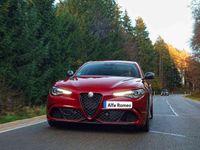 gebraucht Alfa Romeo Giulia Quadrifoglio **VOLL SERVICEVERTRAG 05/25**
