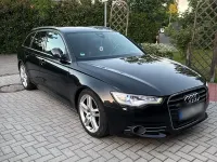 Gebraucht Audi A6 S-Line 245 PS (180 kW) 2012 Schwarz Kombi