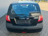Gebraucht Hyundai Getz 60 PS (44 kW) 2008 Schwarz Kleinwagen