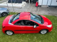 Gebraucht Peugeot 207 CC 109 PS (80 kW) 2008 Rot Cabrio