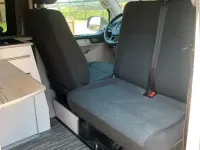 Gebraucht VW Transporter 102 PS (75 kW) 2017 Grau Van