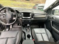 gebraucht Ford Ranger 3.2 Aut. Doka 4x4 Wildtrak ACC Xenone E6 Voll mit Zub