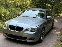 Gebraucht BMW 523 190 PS (139 kW) 2009 Grau Limousine