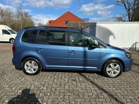 gebraucht VW Touran 1.4 TSI Match 1Hand/LED/PDC/S-HEFT/Garantie